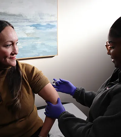 Flu Vaccinations Are Now Available