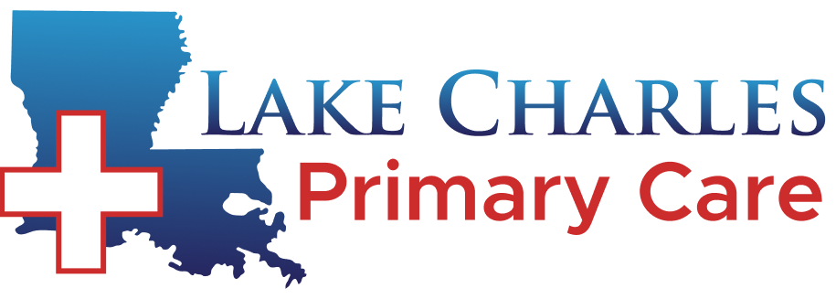 Lake Charles Primary Care Logo - Light Mode